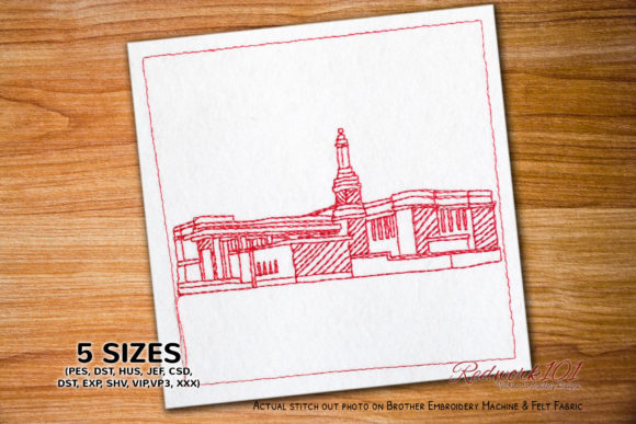 Anchorage Alaska Temple Lineart: A Designer's Review
