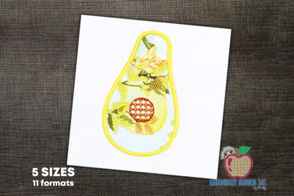 Avocado Applique: A Hands-On Review for Embroidery Designers