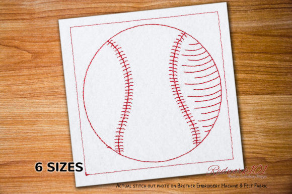 Baseball in White Leather Redwork: A Designer’s Honest Review