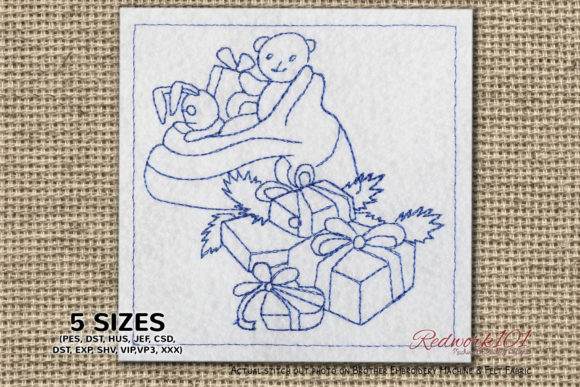 Christmas Bag Filled with Toys and Gifts: A Designer's Review