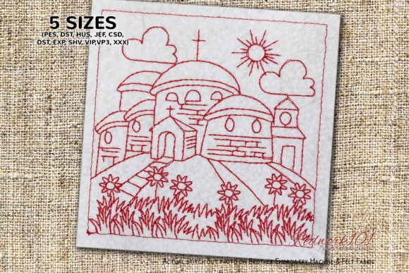 Church Building on Mountain Redwork: A Seller's Review