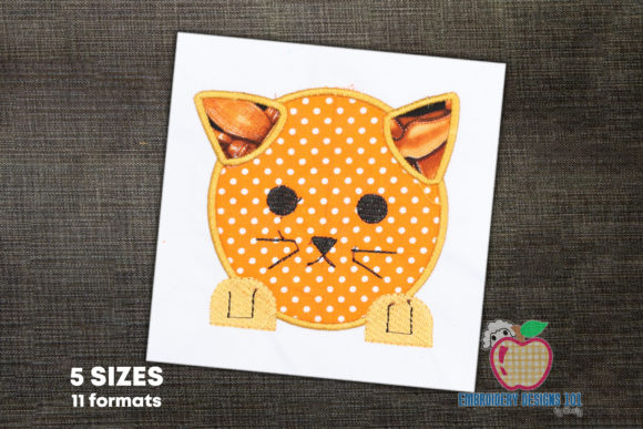 Cute Cat Face Applique for Kids: A Seller’s Review