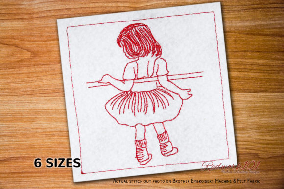 Cute Little Girl in Ballerina Pose – A Seller’s Review