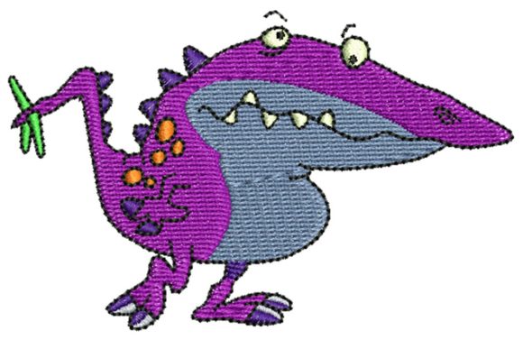 Dino Monster: A Designer's Review for Real Embroidery Projects