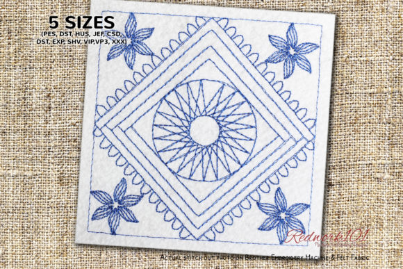 Floral Box Design Lineart Review