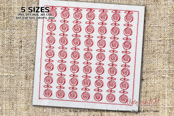 Flower Abstract Pattern: A Designer's Review for Craft Fair Products
