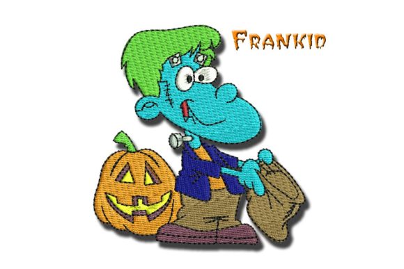 Frankid Brings Playful Charm to Holiday Embroidery Projects