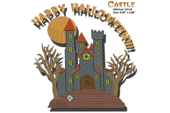 Halloween Castle: A Designer’s Honest Review Before You Stitch