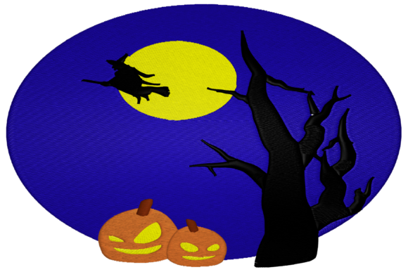 Halloween Witch Midnight: A Designer Review for Seasonal Embroidery