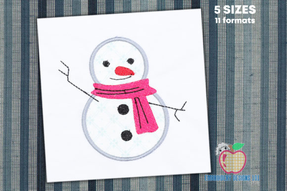 Happy Snowman Applique: A Seasonal Embroidery Review