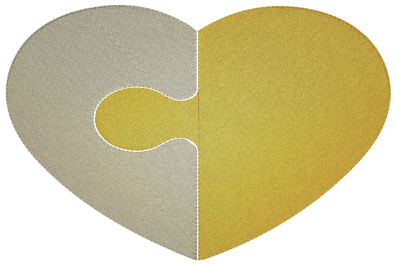 Heart Puzzle: A Design Review for Branded Merchandise