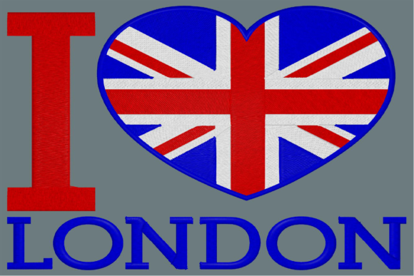 I Love London: A Design Review for Boutique Sweatshirts
