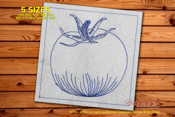 Juicy Tomato Redwork Design: A Seller's Market Review