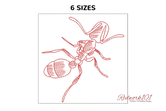 Pharaoh Ant Redwork Review