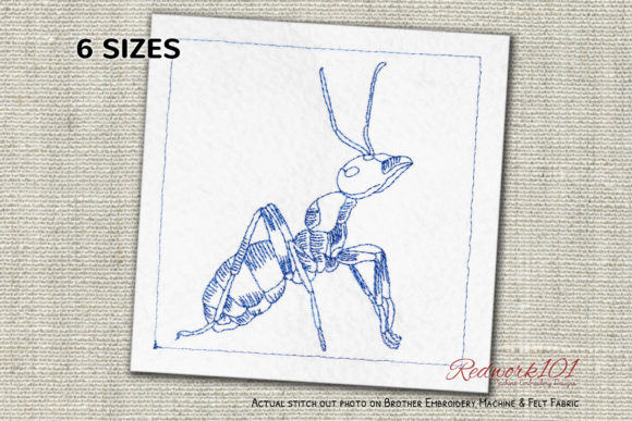 Red Wood Ant Bluework: A Designer's Review
