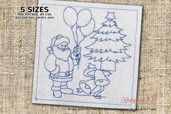 Santa with Balloons on Christmas Day Review
