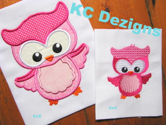 Spring Owl 01 Applique: A Seasonal Review
