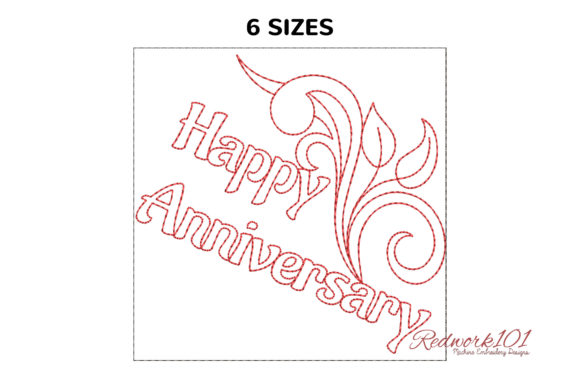 Swirl Design with Happy Anniversary: A Craft Fair Review