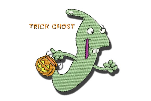 Trick Ghost: An Embroidery Design Review for Business Merch