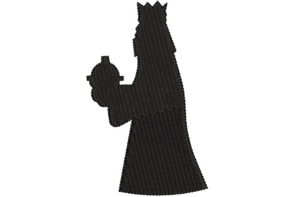 Wise King 2 Silhouette: A Seasonal Embroidery Review